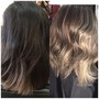 Half head balayage/ foilayage