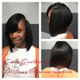 Frontal 360 wig install. Pls read description