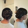 Pin curls