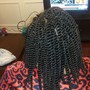 Box Braids retie