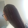 Box Braids retie