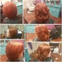 Hair Extension Color, Trim, Application