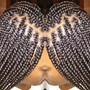 Feed In Braids 4 to 6