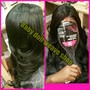 Wig customize,Knot bleaching, & plucking