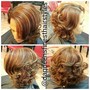 Hair Color Root Retouch