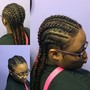 Small/med lemonade Braids