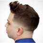 Men's Haircut and Razor Shave/Option of Shampoo