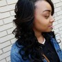 Lace closure sew in