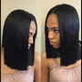 Silk Press / Cut / Custom hair cut