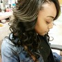 Lace closure sew in