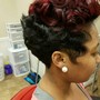 Cut and Style (shampoo included)natural hair additional cost