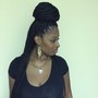 Large Knotless Plaits/Box  Braids