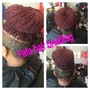 Yarn  Box Braids Bob Style