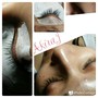 Cluster Eyelash Extensions