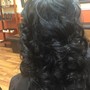 Shampoo and  Blow dry (no style)