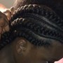 Small Traditional Braids