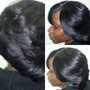 Tighten sew -in