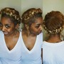 Bantu Knots