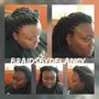 Men Braids(Only in top)