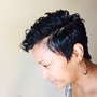 Relaxer Retouch “FOR SHORT HAIR “