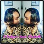 Partial Sew-in Natural Hair