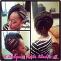 Flat Natural Twists