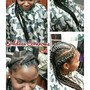 Cornrow Removal Only