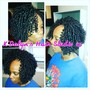 Loc Retwist Short hair