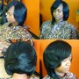 Call for consultation/Closure sew In short hair included