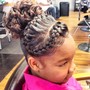 Kids braids & Underbaids