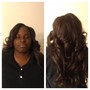 Closure Wig Install