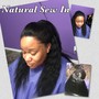 Traditional Sew In