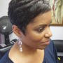 TWIST/NATURAL HAIR (two strand, comb twist)