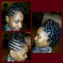 TWIST/NATURAL HAIR (two strand, comb twist)