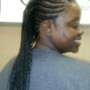 Braided Ponytail (Midback+)