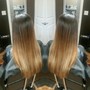 Balayage/Ombre`+ Haircut