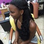 Braid-less Sew in Installation only