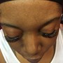 Mink lash extensions (removal/ treatment)