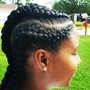 Ghana Braids/Feed in Braids