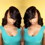 4x4 or 5x5 Lace Closure bond in Short Cut (Cash Only)