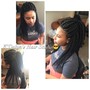 Loc Retwist Short hair