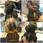 30 Individual Braids