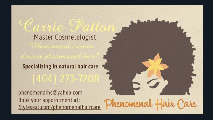 Phenomenal Hair Care By Carrie Book Online With Styleseat