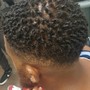 Loc retwist n style