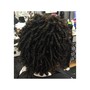 Two Strand Twist Loc Style