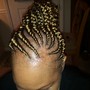 2-Feed-in Cornrows