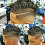 Men regular caesar cuts