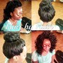 Flat twist or twist out