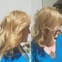 Toner, Root Touch Up, Blowout