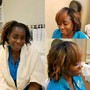 Relaxer Touch Up